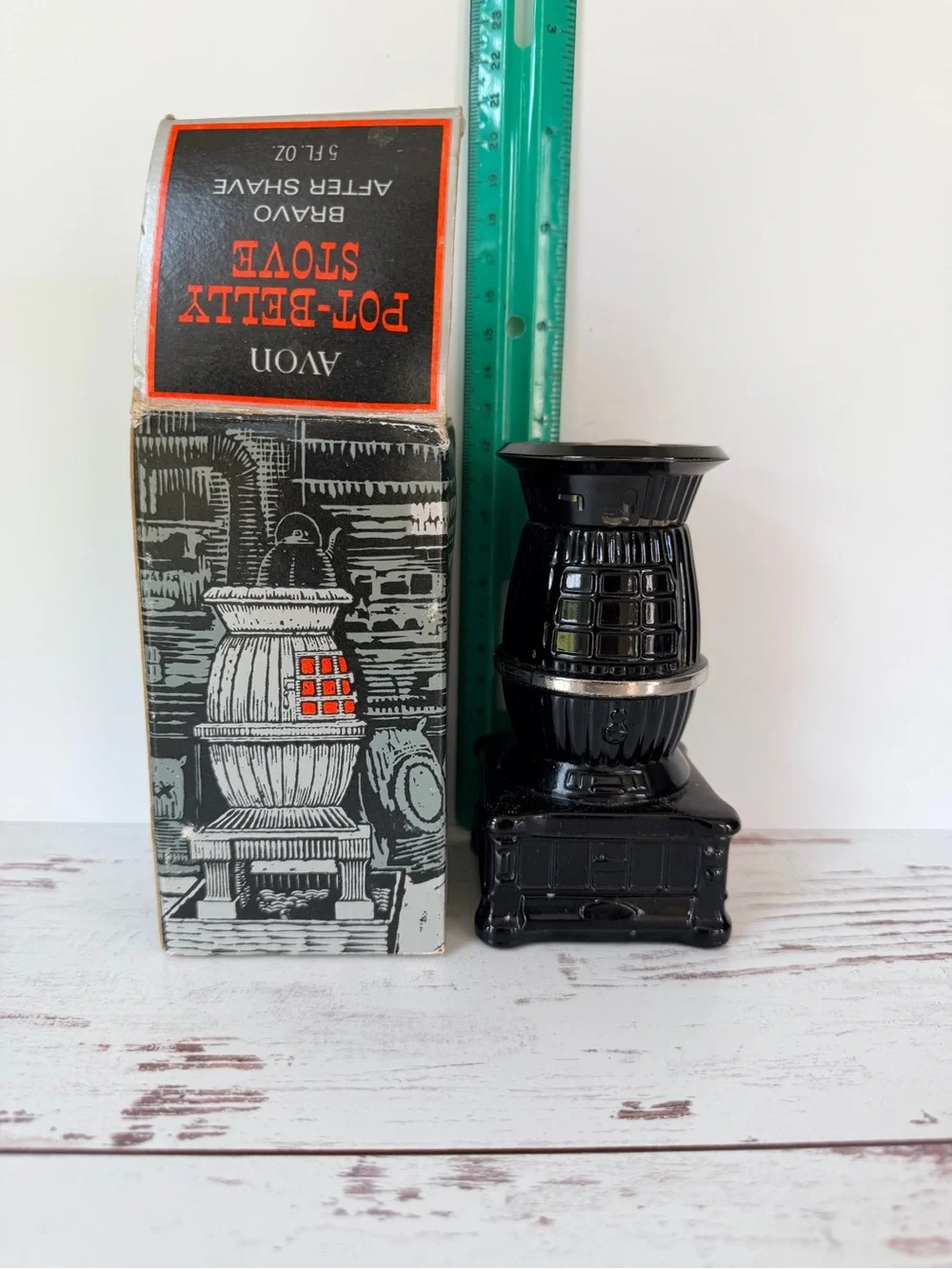 Avon glossy black